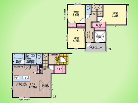 ○間取り図○