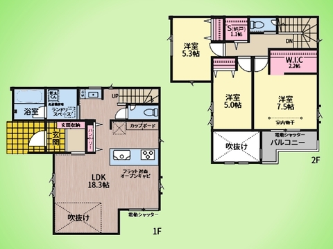 ○間取り図○