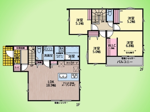 ○間取り図○