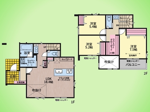 ○間取り図○