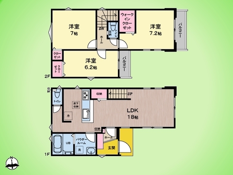 ○間取り図○