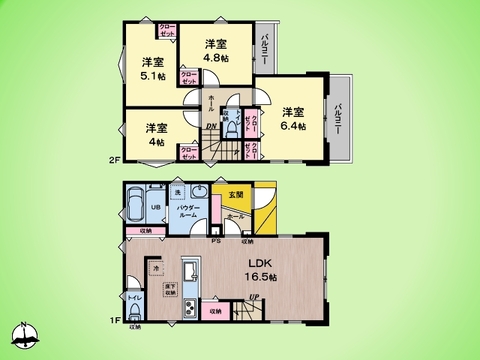 ○間取り図○