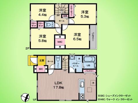 ○間取り図○