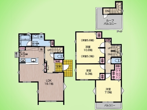 ○間取り図○
