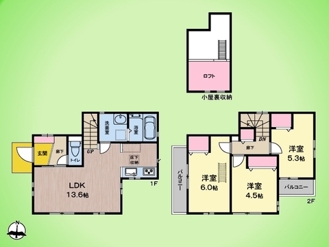 ○間取り図○