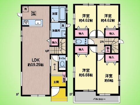 ○間取り図○