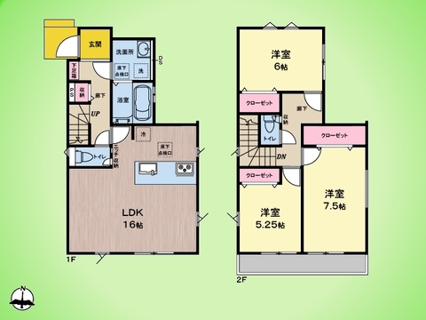 ○間取り図○