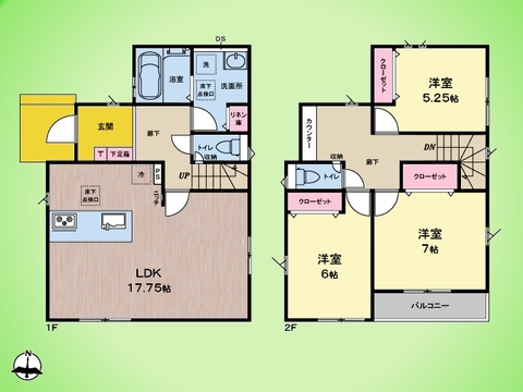 ○間取り図○
