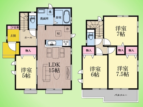 ○間取り図○
