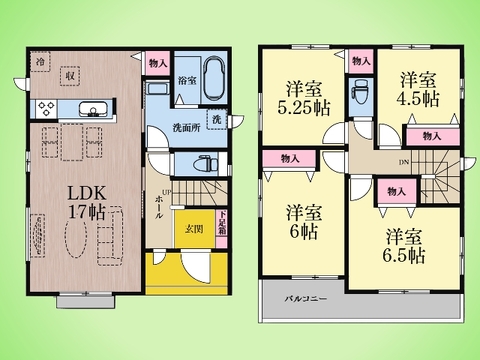 ○間取り図○