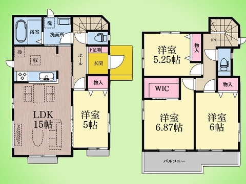 ○間取り図○