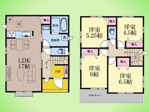 ○間取り図○