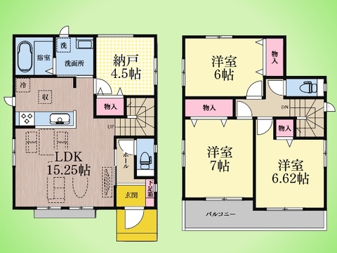 ○間取り図○