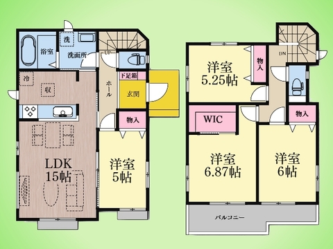○間取り図○