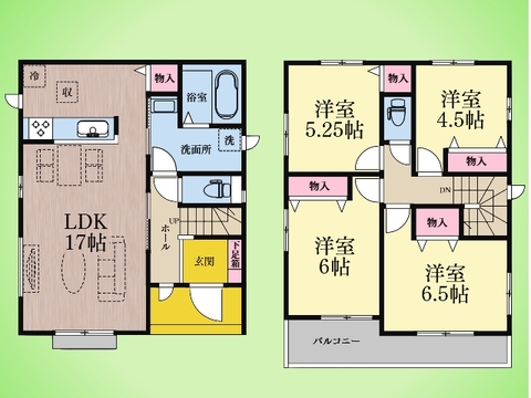 ○間取り図○