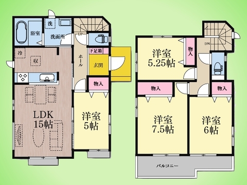 ○間取り図○
