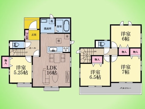 ○間取り図○