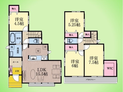 ○間取り図○