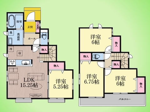 ○間取り図○
