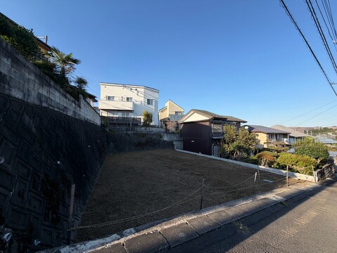 周囲の住宅を望む景観