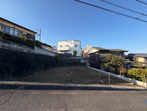 周囲の住宅を望む景観