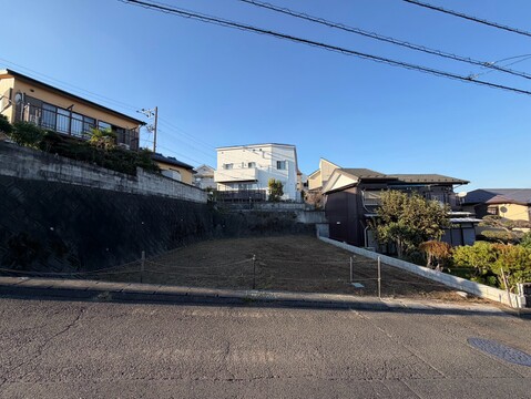 周囲の住宅を望む景観