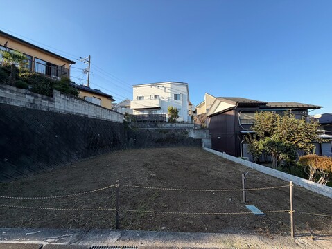 周囲の住宅を望む景観