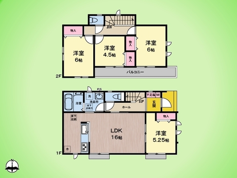○間取り図○