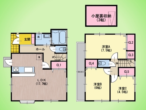 ○間取り図○