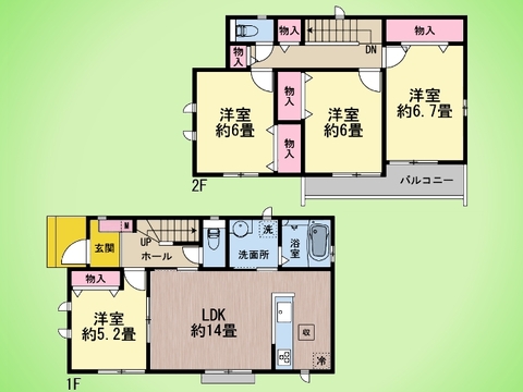 ○間取り図○