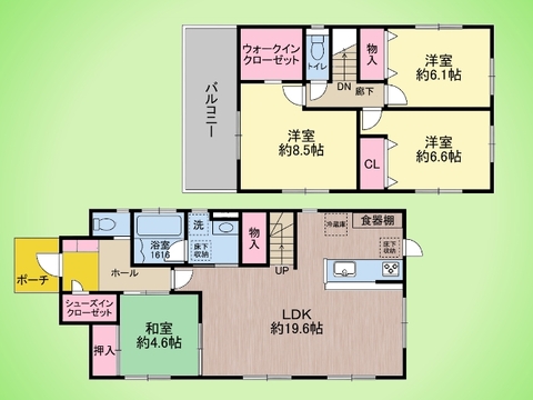 ○間取り図○