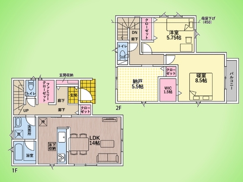 ○間取り図○