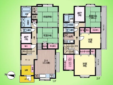 ○間取り図○