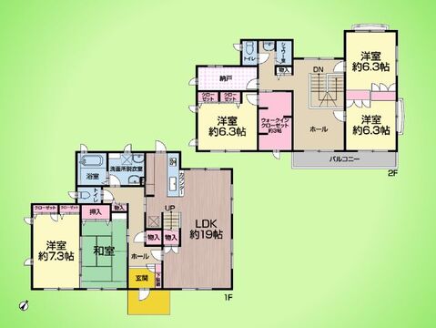 ○間取り図○