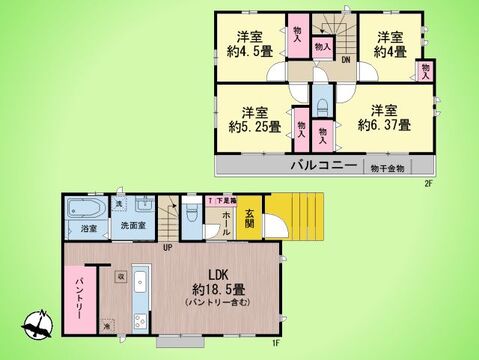 ○間取り図○