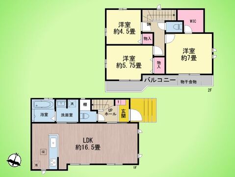 ○間取り図○