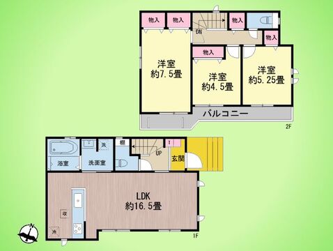○間取り図○