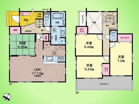 ○間取り図○