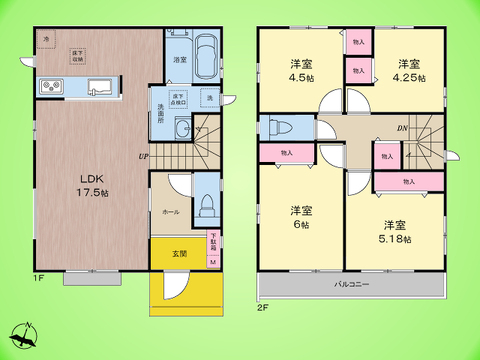 ○間取り図○