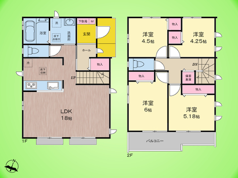 ○間取り図○