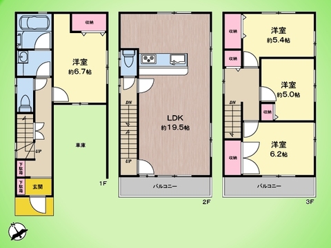 ○間取り図○