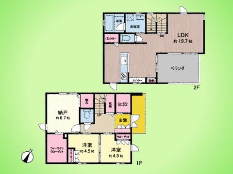 ○間取り図○