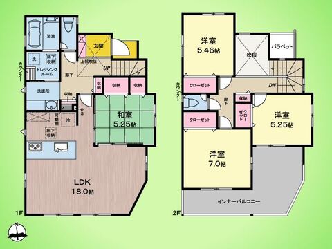 ○間取り図○