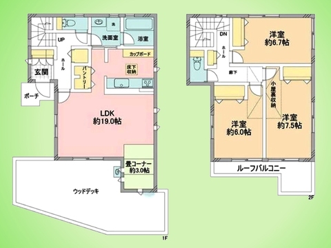 ○間取り図○