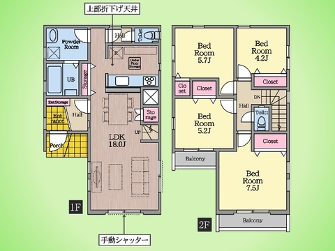 ○間取り図○