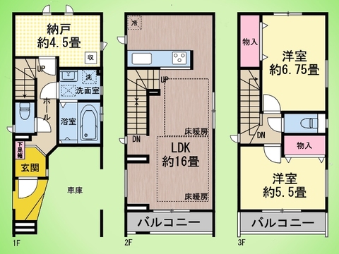 ○間取り図○