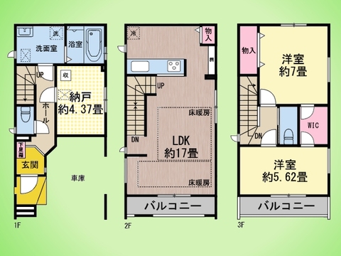 ○間取り図○
