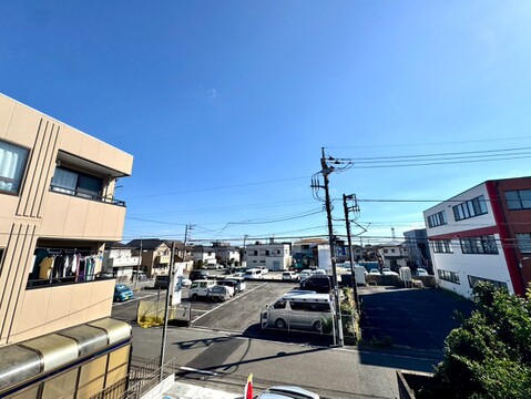 2階バルコニーからの眺望