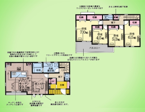 ○間取り図○
