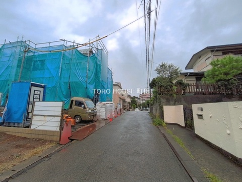 前面道路含む現地